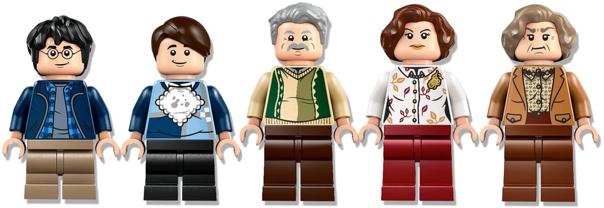 LEGO Harry Potter Ligusterlaan: Bezoek van Tante Margot Bouwpakket - 76451 — afbeelding 18