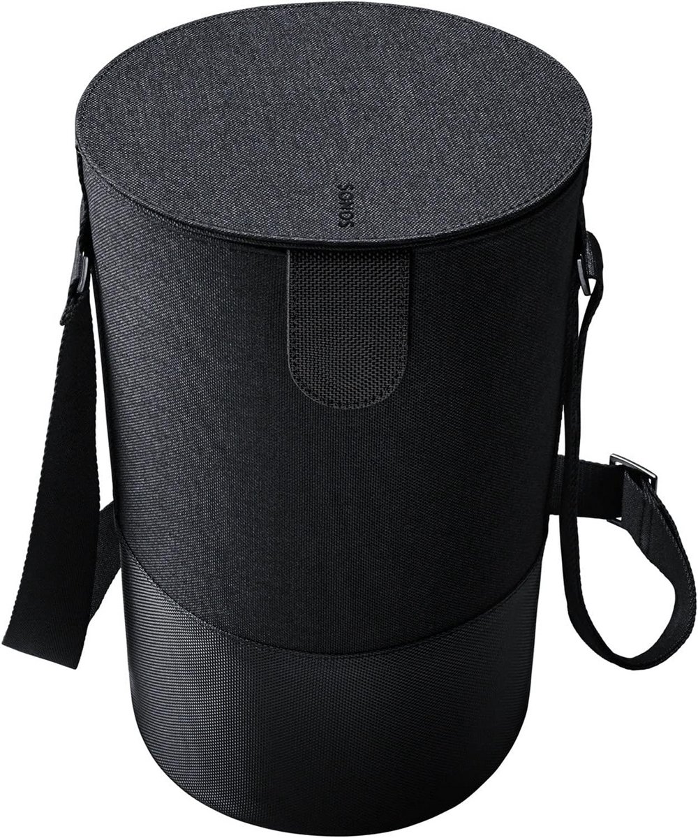 Draagbare Tas voor Draadloze Speaker Zwart