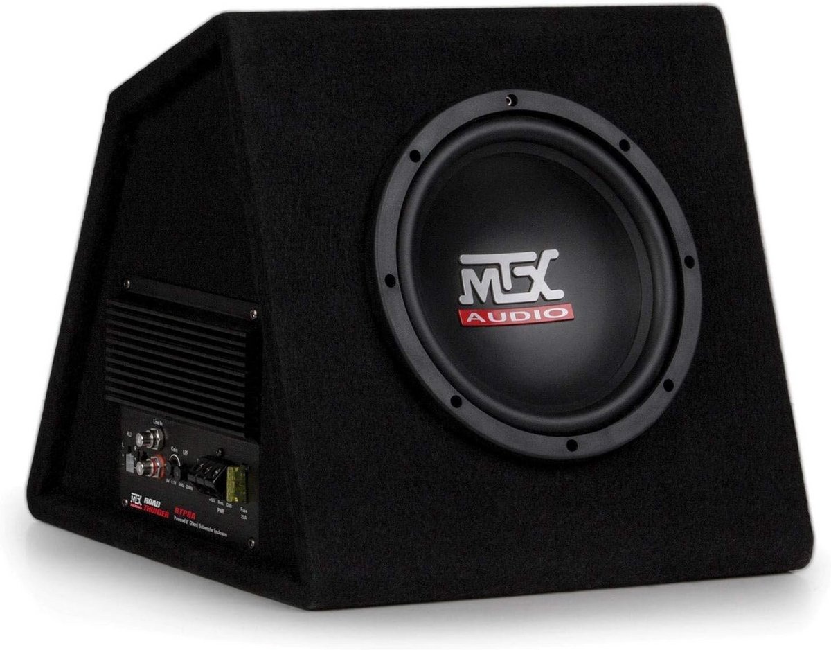 Versterkte Klasse-D Subwoofer Kast met 20 cm Speaker 120 W RMS