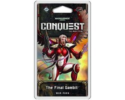 Warhammer 40K Conquest LCG Uitbreiding: Laatste Zet Kaartspel Pakket