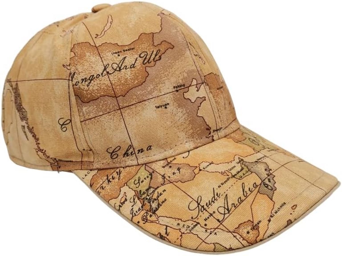 Beige Honkbalpet voor Heren en Dames - Stijlvolle Baseball Cap
