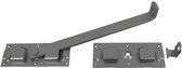 GeZu Impex Boulons de terre pour portail galvanisé 450 X 73 mm Galvanoplastie