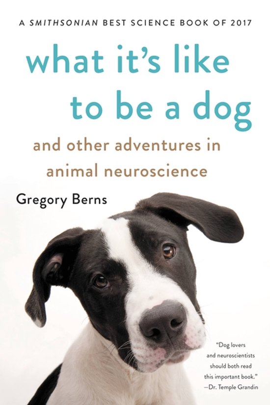 What It's Like to Be a Dog - cover