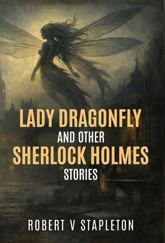 Lady Dragonfly and Other Sherlock Holmes Stories - cover