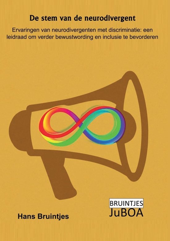 De stem van de neurodivergent - cover