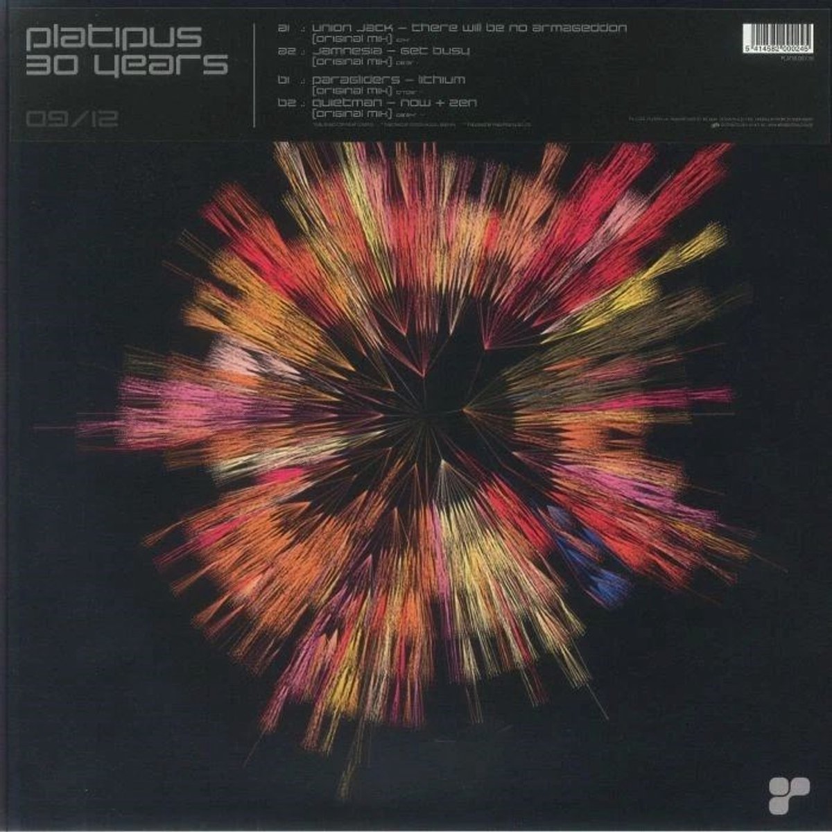 Various Artists - Platipus 30 Years 09/12 (12" Single)
