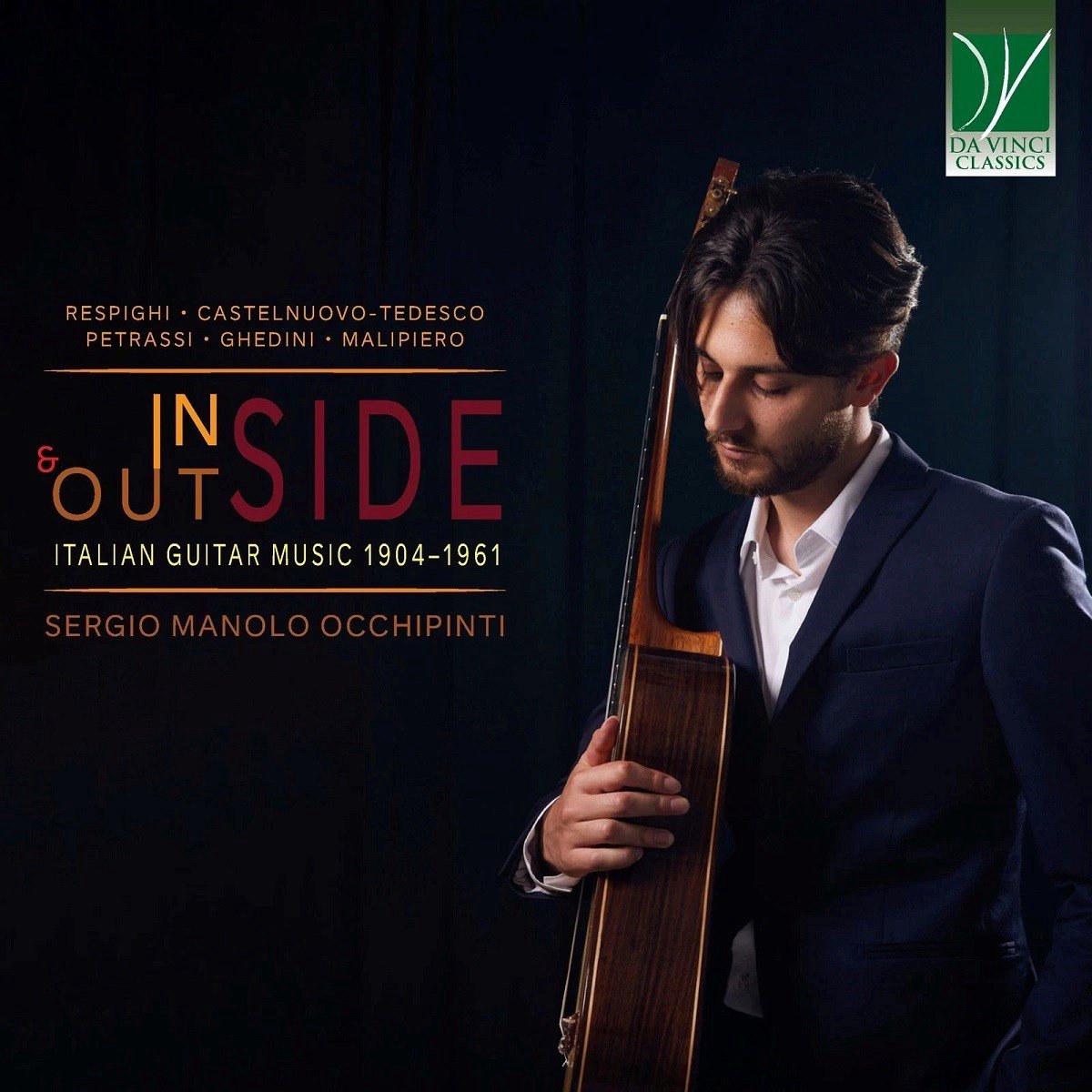 Sergio Manolo Occhipinti - Inside & Outside: Italian Guitar Music 1904-1961 (CD)