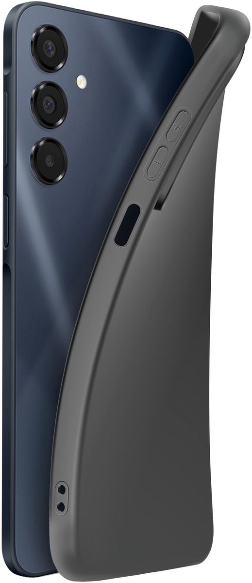 Cellularline Backcover Samsung Galaxy A16, Galaxy A16 5G Zwart