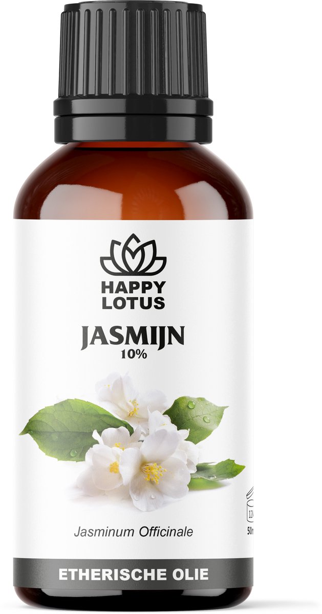 Jasmijn 10% - Etherische olie [50ml]