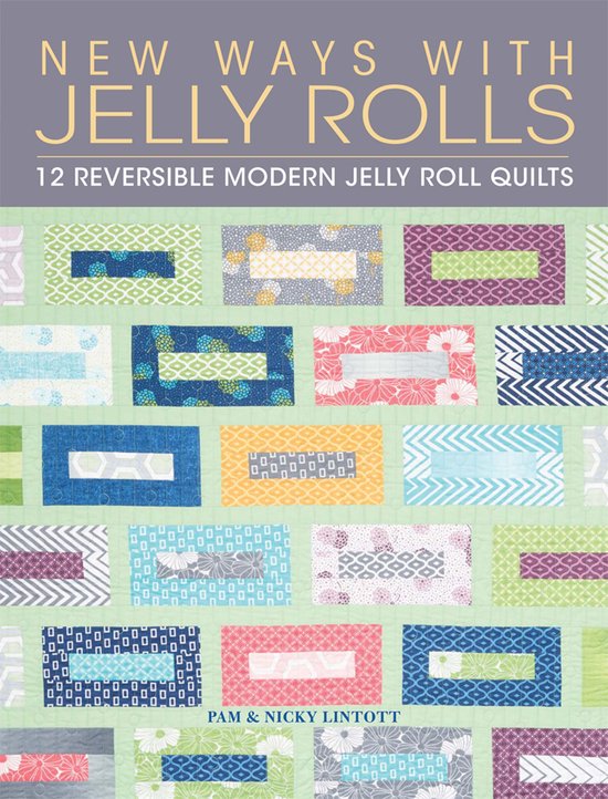 New Ways with Jelly Rolls - cover