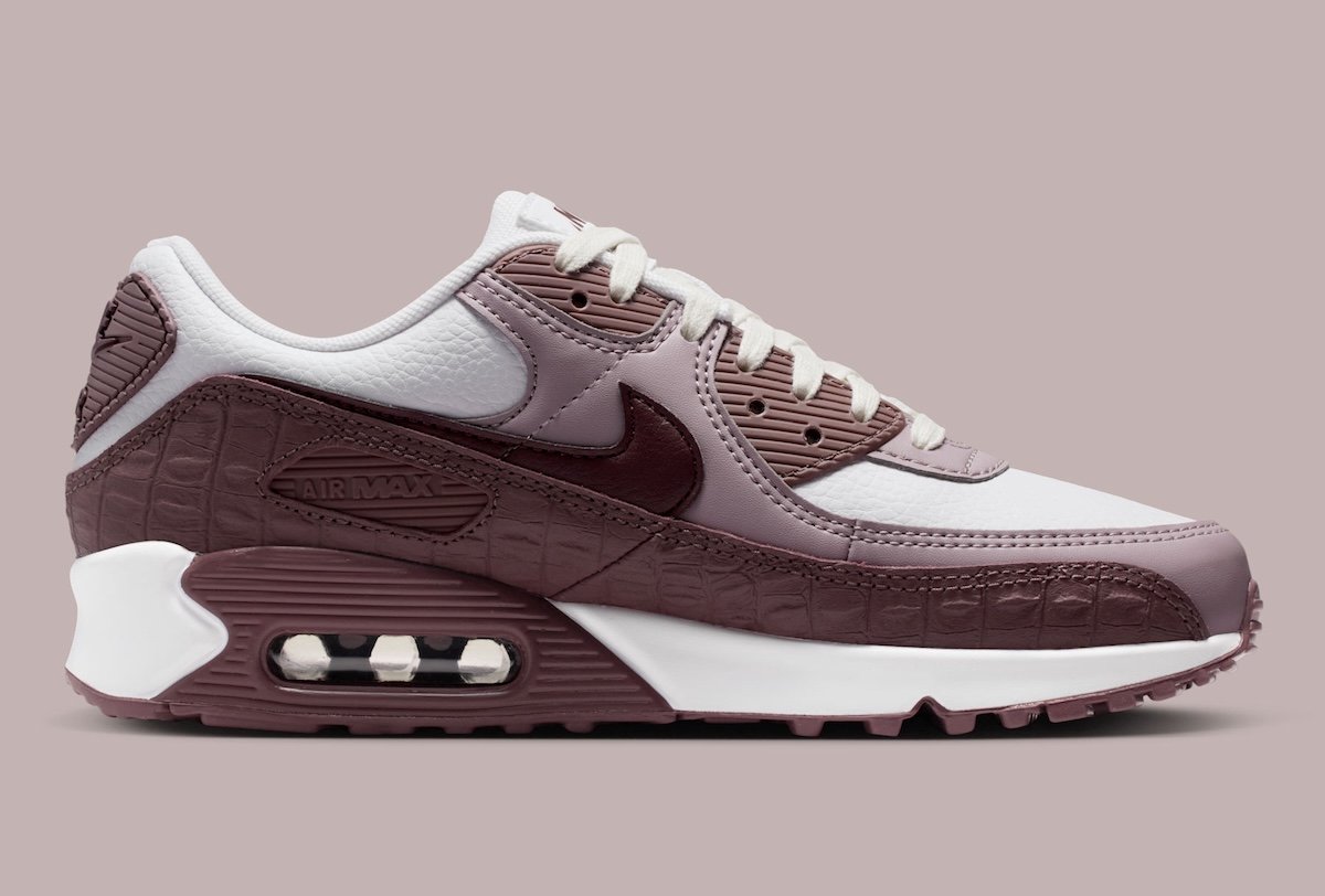 Nike Air Max 90 Tattoo Light Violet Ore Croc Paars