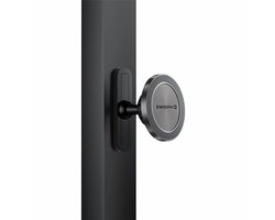 Swissten Magnetic Gym Phone Holder – Universele Magnetische Smartphone Houder – N52 Neodymium Magneten – Voor Sportschool, Werkplaats & Thuis – 65010311