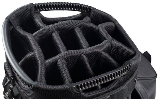 Srixon Premium Cartbag - Golftas - Zwart Blauw van Merkloos — afbeelding 3