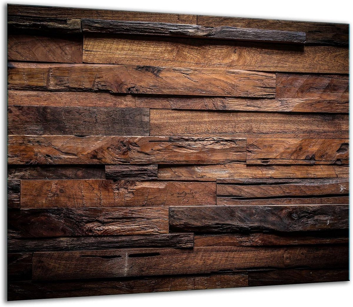 Universele Glasplaat voor Kookplaat 60x52 cm - Hittebestendig & Snijplank