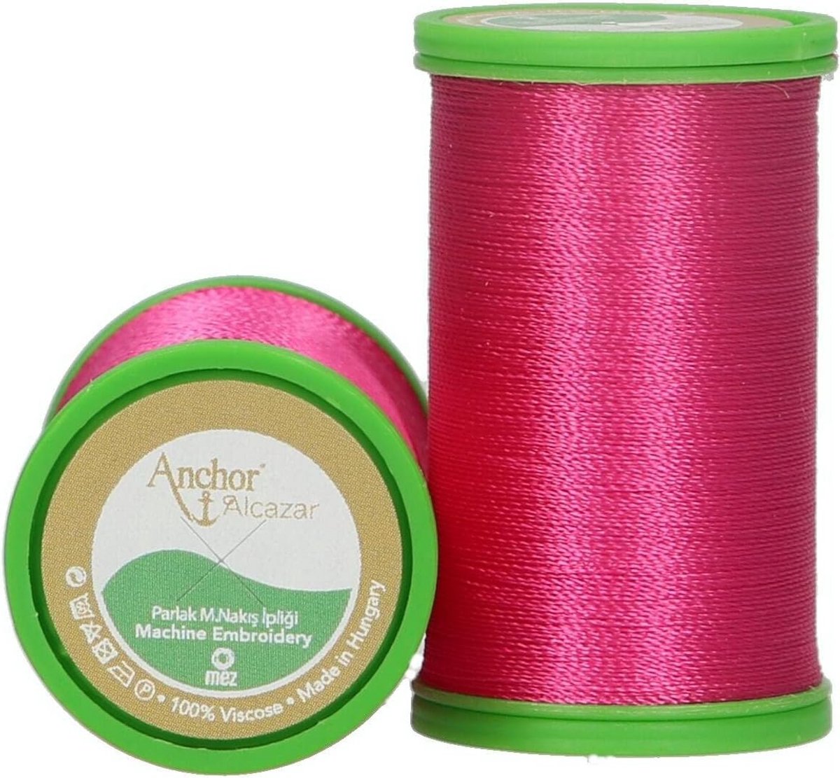 Machinale Naaigaren 100% Viscose Dikte 40 voor Naaimachines