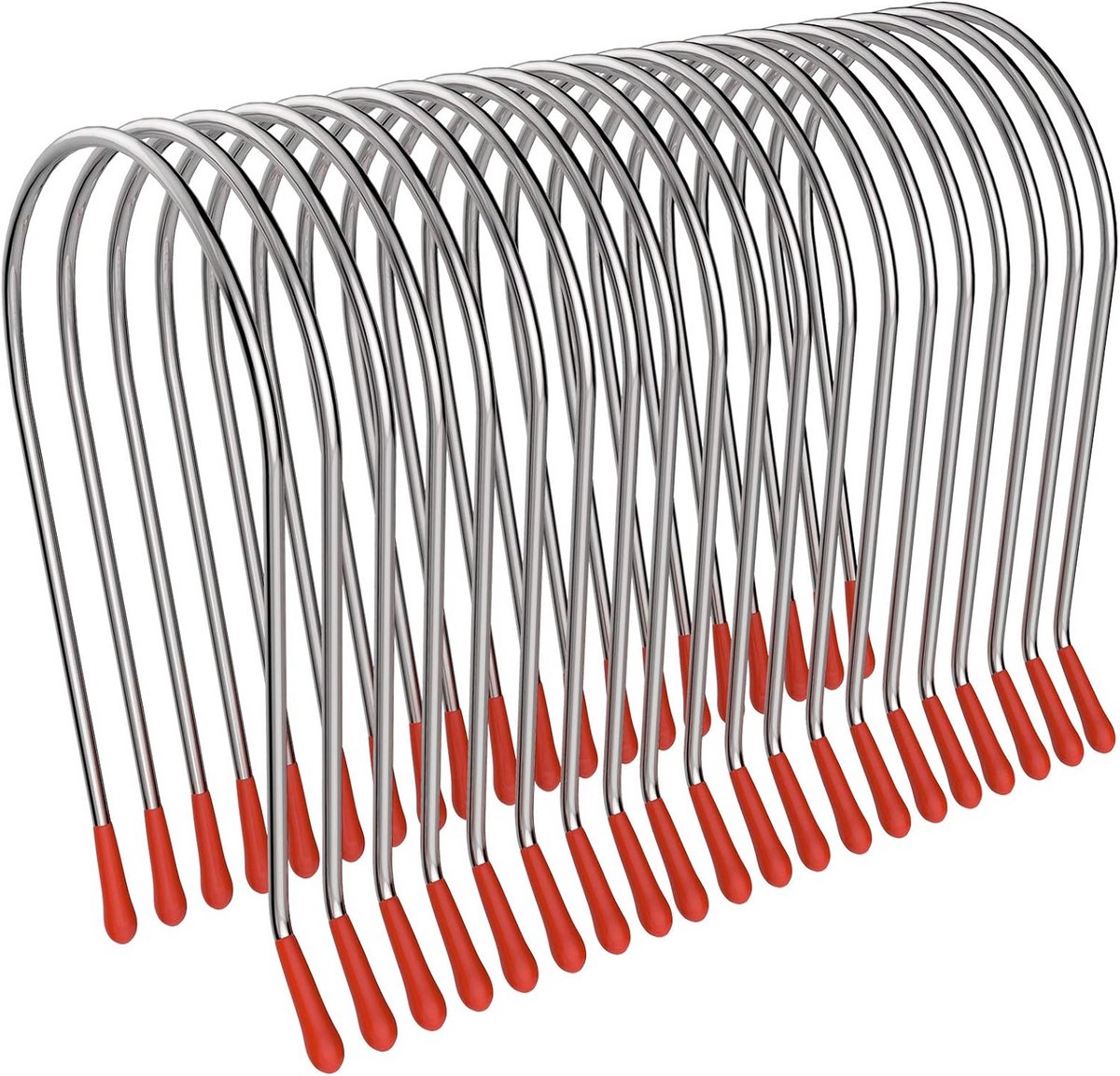 20 Stuks Haarklemmen voor Hete Krulspelden 5cm - Universele Rolbevestigingsclips