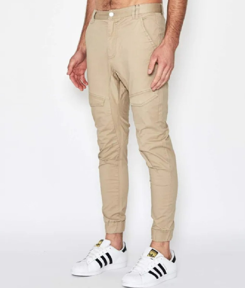 Nena & Pasadena Flight Pant - Beige - Maat 36