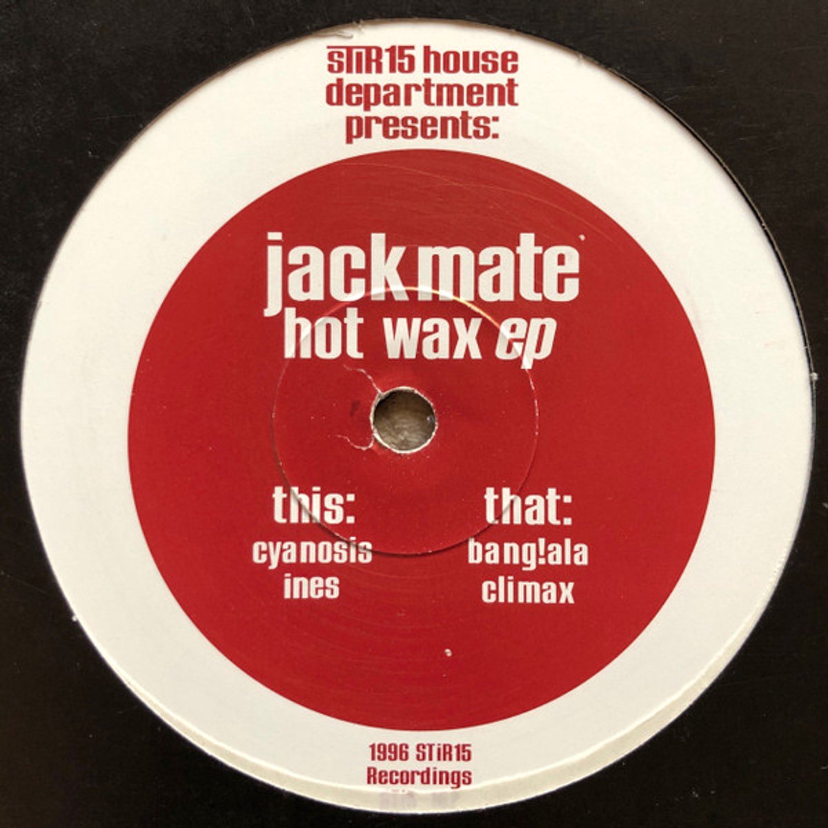 Jackmate - Hot Wax Ep
