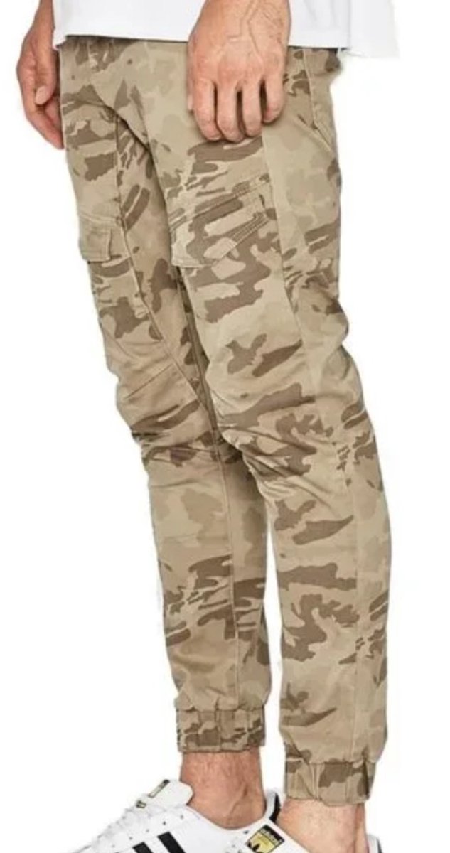 Nena & Pasadena Flight Pant - Camouflage - Maat 30