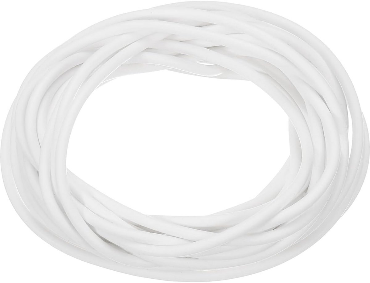 Ronde Siliconen Schuimrubber Afdichtingsstrip 2,5mm Diameter 4 Meter Weerbestendig