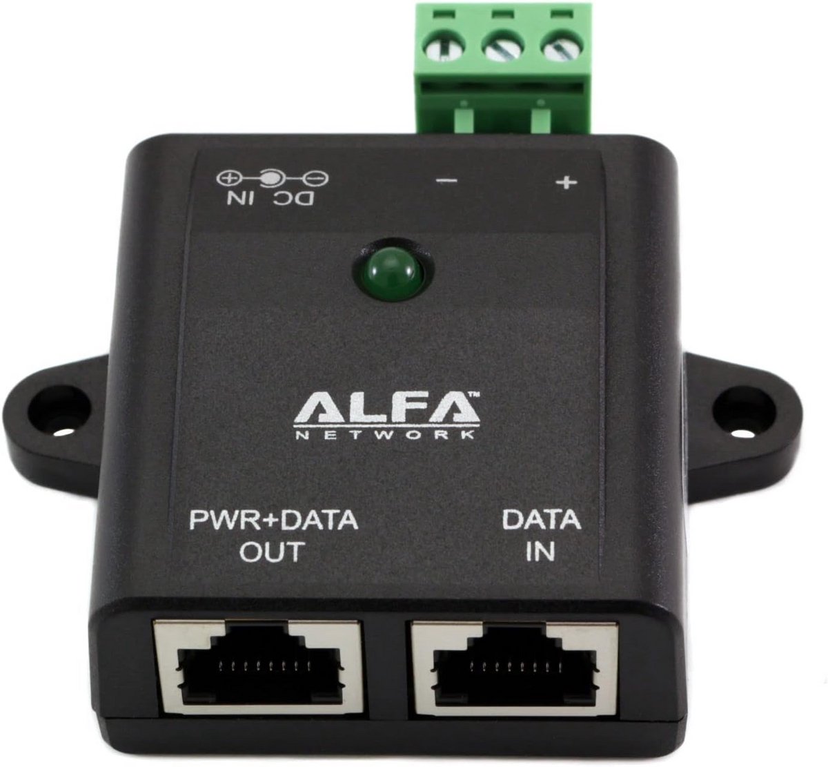 Industriële Gigabit PoE Converter voor Netwerkapparatuur