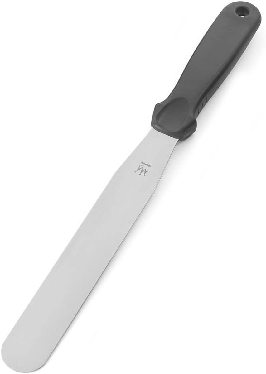 Rechte Spatel 33 cm - Flexibel en Professioneel Keukengerei