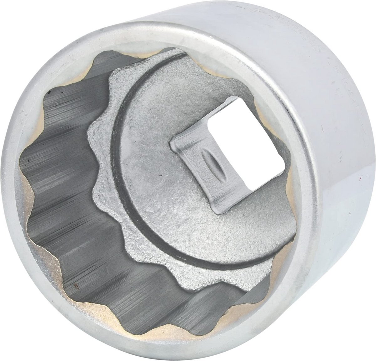 Dopsleutel 1 inch Twaalfkant Kort 67 mm Gereedschap