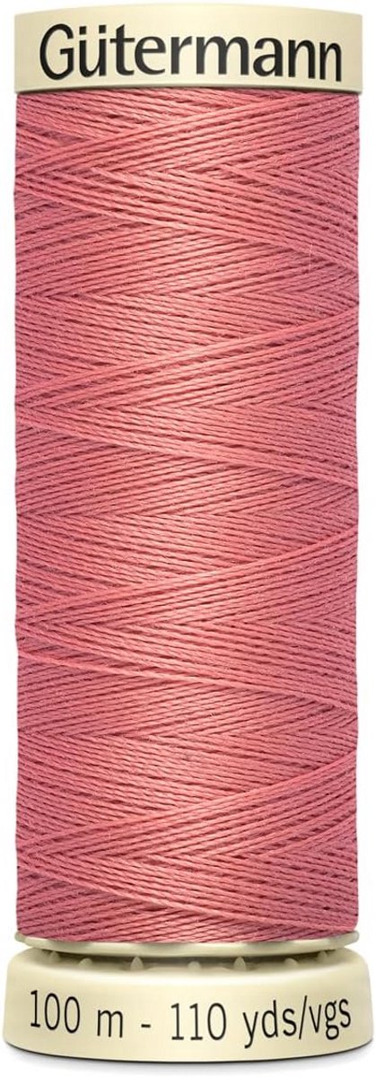 Polyester Naaigaren Sterke Draad 100m - Zalmroze