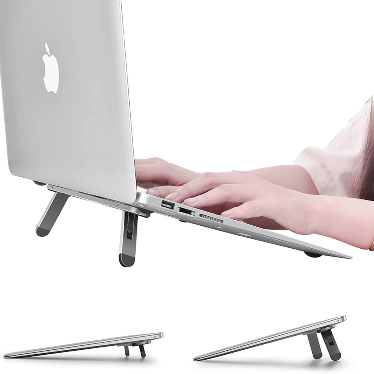 Laptop Standaard - Laptop Stand - Verhoging - Multifunctioneel