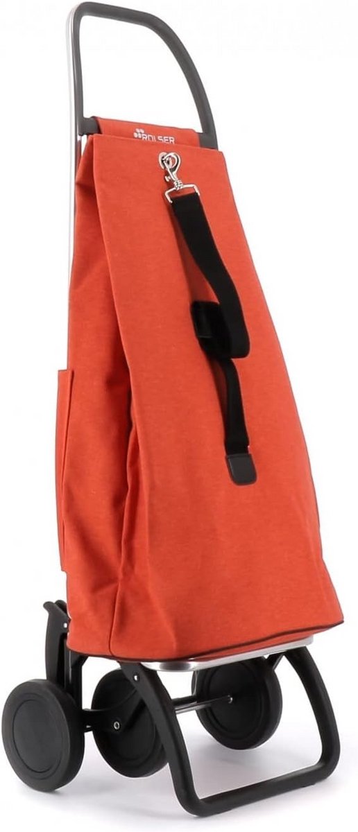 Opvouwbare Boodschappentrolley met 4 Wielen - Eco Collectie