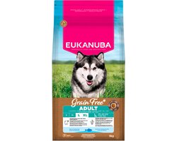 Eukanuba Dog Adult Large Grainfree - 3 kg
