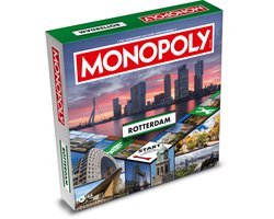 Monopoly Rotterdam - Bordspel - Gezelschapsspel