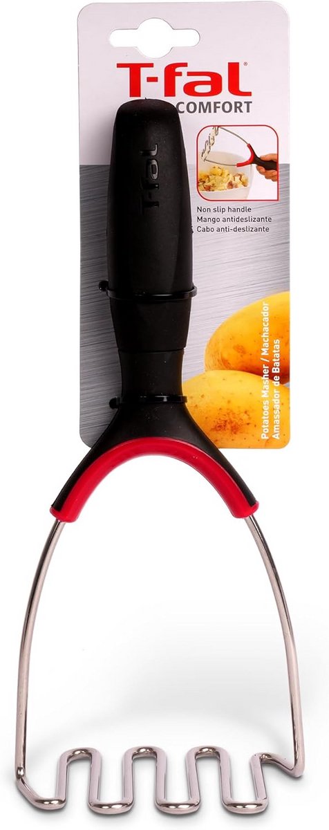 Comfortabele Antislip Aardappelstamper Keuken - RVS Kop