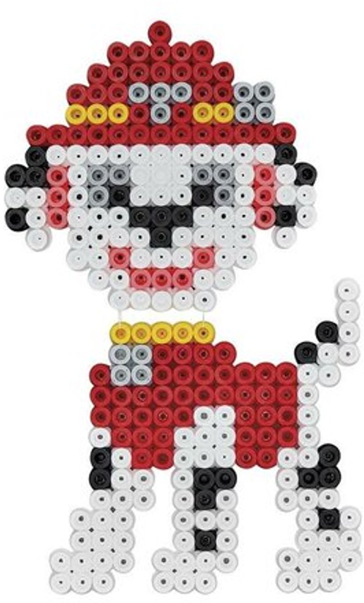 Hama - Paw Patrol doos met 900 maxi strijkkralen en kralenbordjes — afbeelding 5