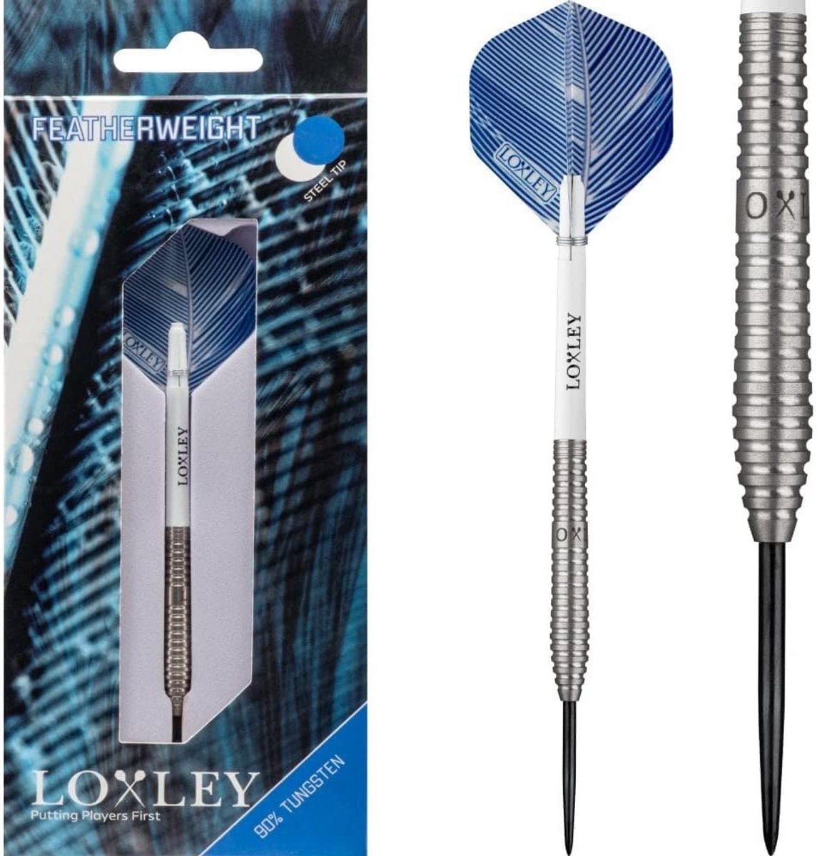 Professionele Steeltip Darts 18g - 90% Tungsten Set