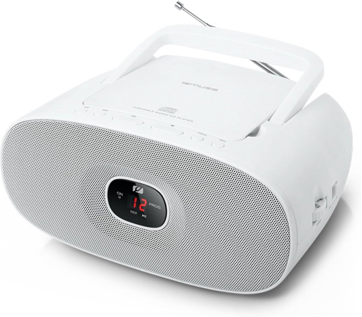 Stereo FM Radio met CD-speler en LED-Display