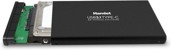 Draagbare Externe Harde Schijf 2.5 inch USB 3.0 Zwart - Hoge Capaciteit Opslag — afbeelding 3