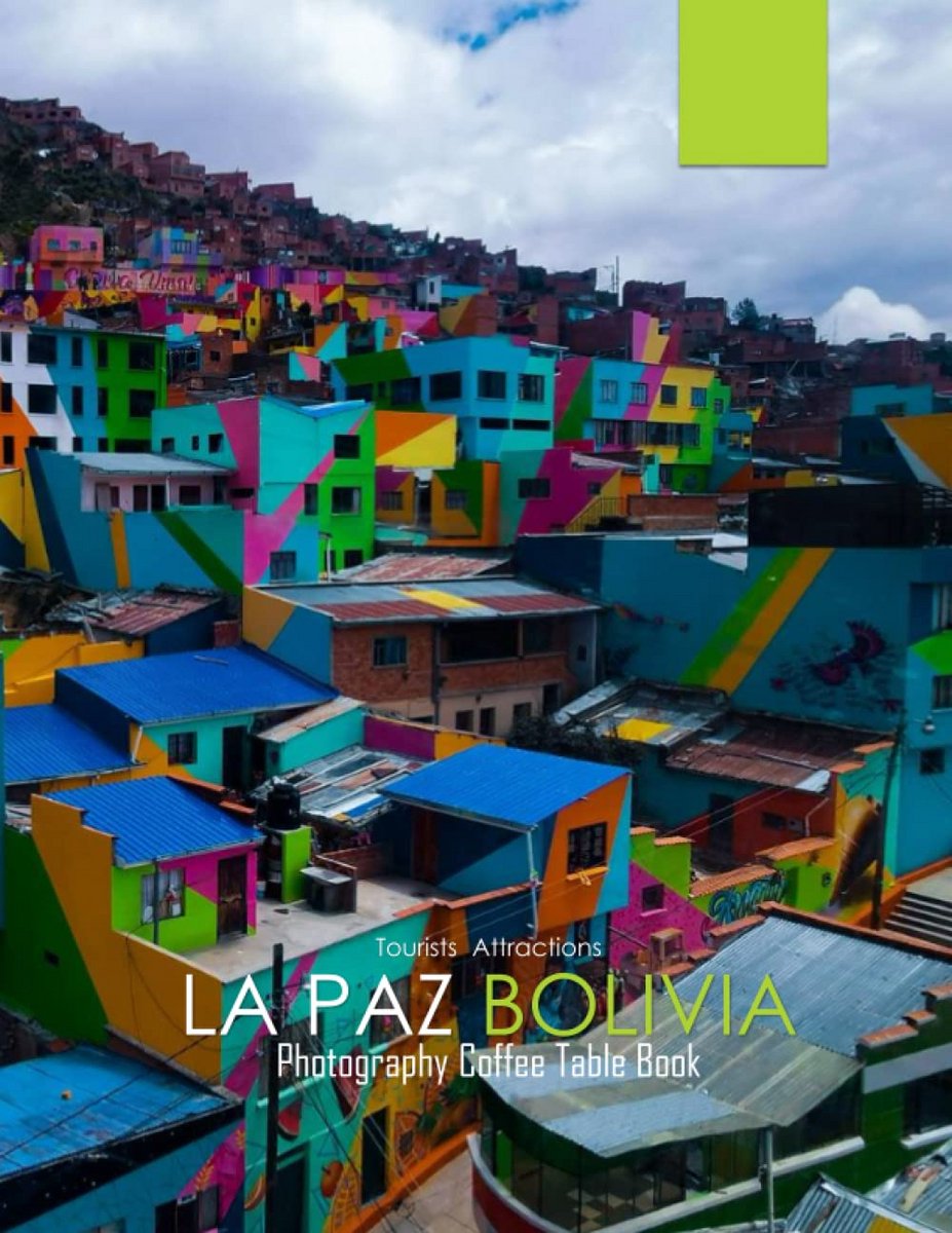 Fotoboek La Paz Bolivia Prachtige Bezienswaardigheden en Reisinspiratie