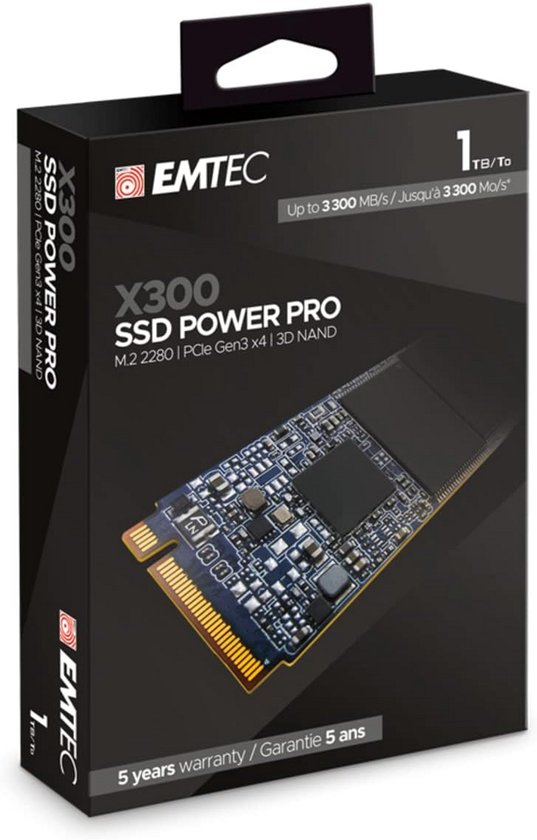 Interne SSD M.2 1000GB PCIe 3.0 NVMe voor Hoge Prestaties van Merkloos — afbeelding 4
