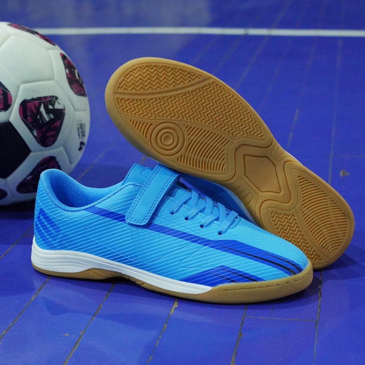 Indoor voetbalschoenen voor unisex kinderen - Futsal schoenen