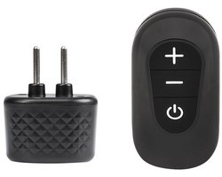 Rimba Electro Play - Mini Power Box met Afstandsbediening - Zwart