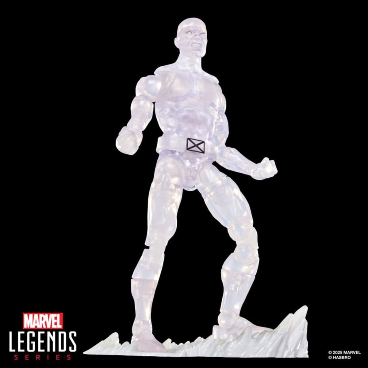 Marvel Legends Series Secret Wars Ice Man
