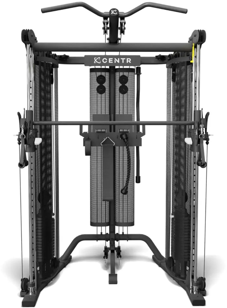Inspire SF6 Home Gym Functional Trainer with Selectorized Smith Bar