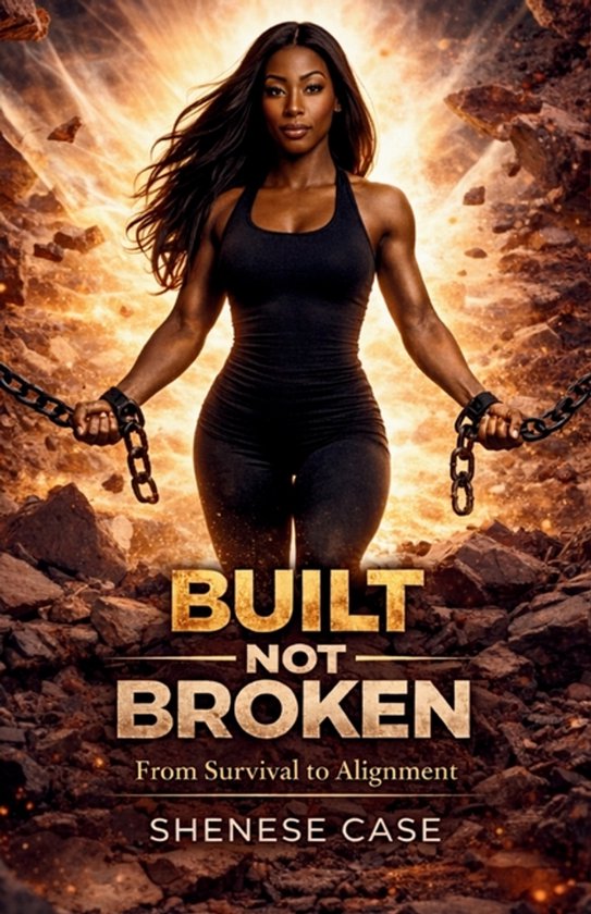 Built, Not Broken - cover