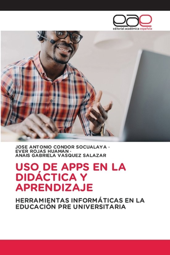 USO de Apps En La Didáctica Y Aprendizaje - cover