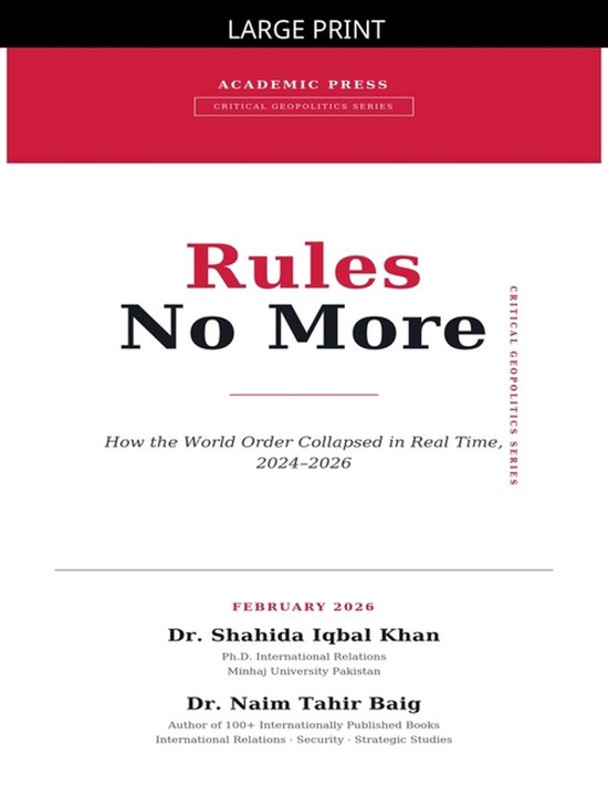 Rules No More - cover