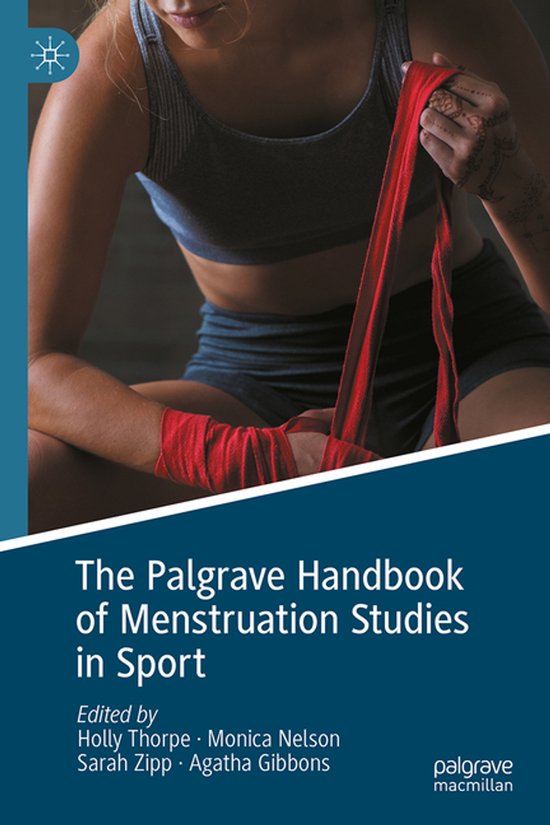 The Palgrave Handbook of Menstruation Studies in Sport - cover