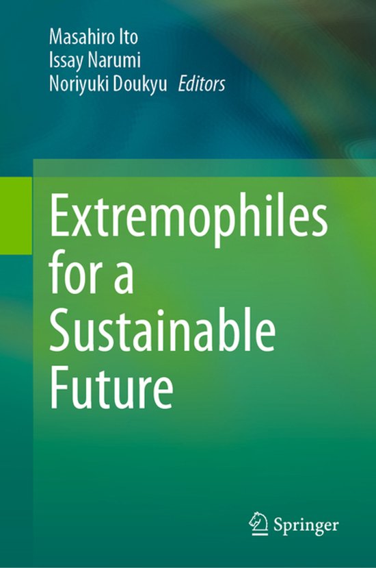Extremophiles for a Sustainable Future - cover