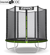 ZIPRO Jump Pro OUT - Trampoline Ø183cm 6FT - Trampoline met veiligheidsnet - Voor kinderen - max. 100 kg - UV-bestendig