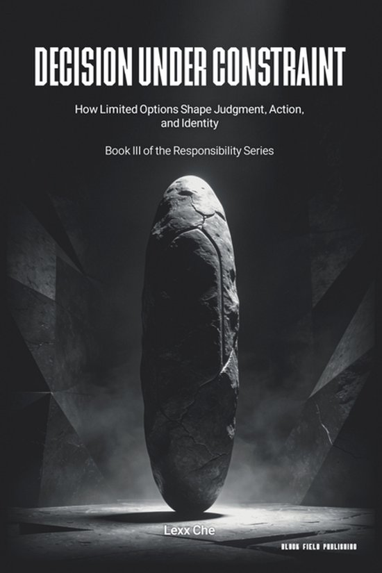 Operating in the Dark: Responsibility- Decision Under Constr ... - cover